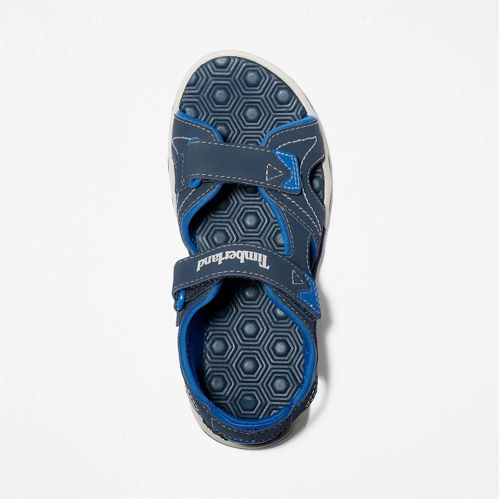 Timberland Adventure Seeker 2 Strap Junior Sandaler, Midnight navy, EU 37