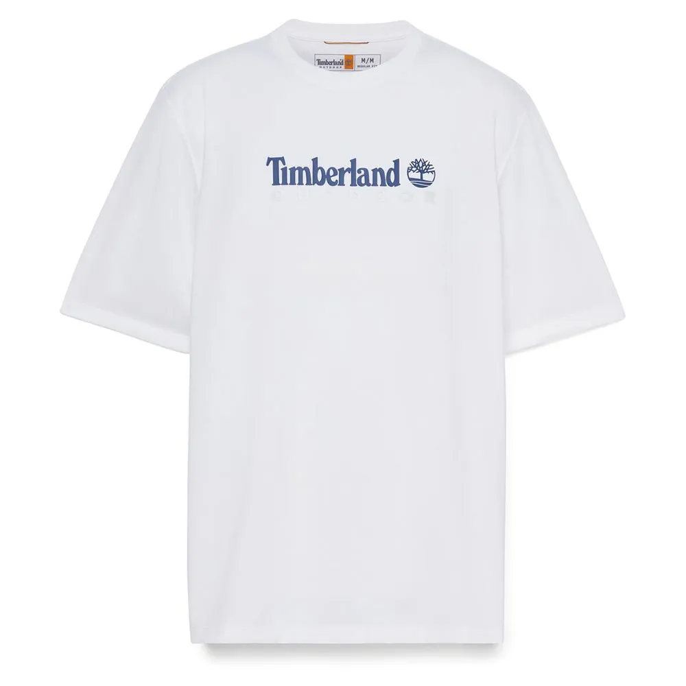Timberland Anti Uv Outdoor Graphic T-shirt Med Korta ärmar