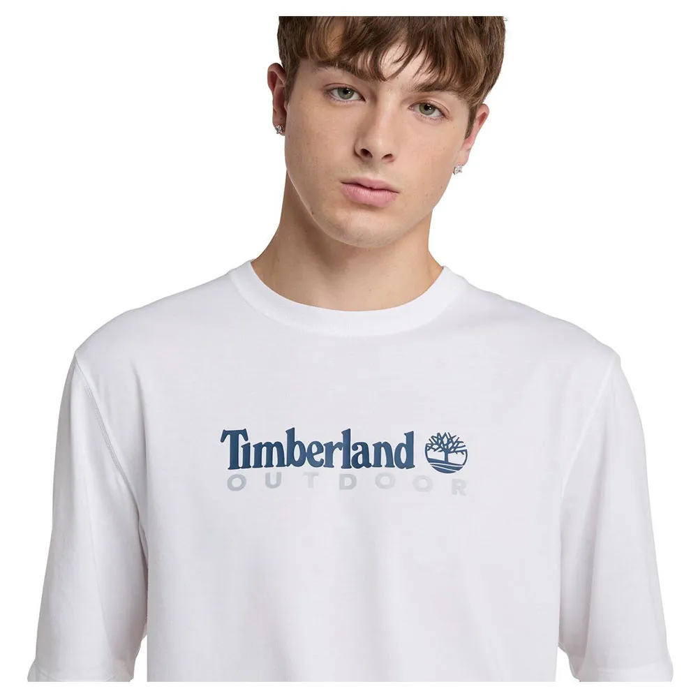 Timberland Anti Uv Outdoor Graphic T-shirt Med Korta ärmar