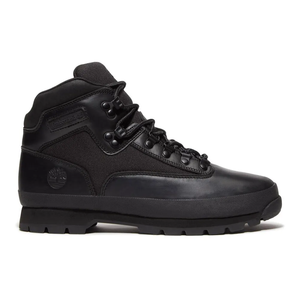 Timberland Euro Hiker Mid Vandringskängor, Blackout full grain