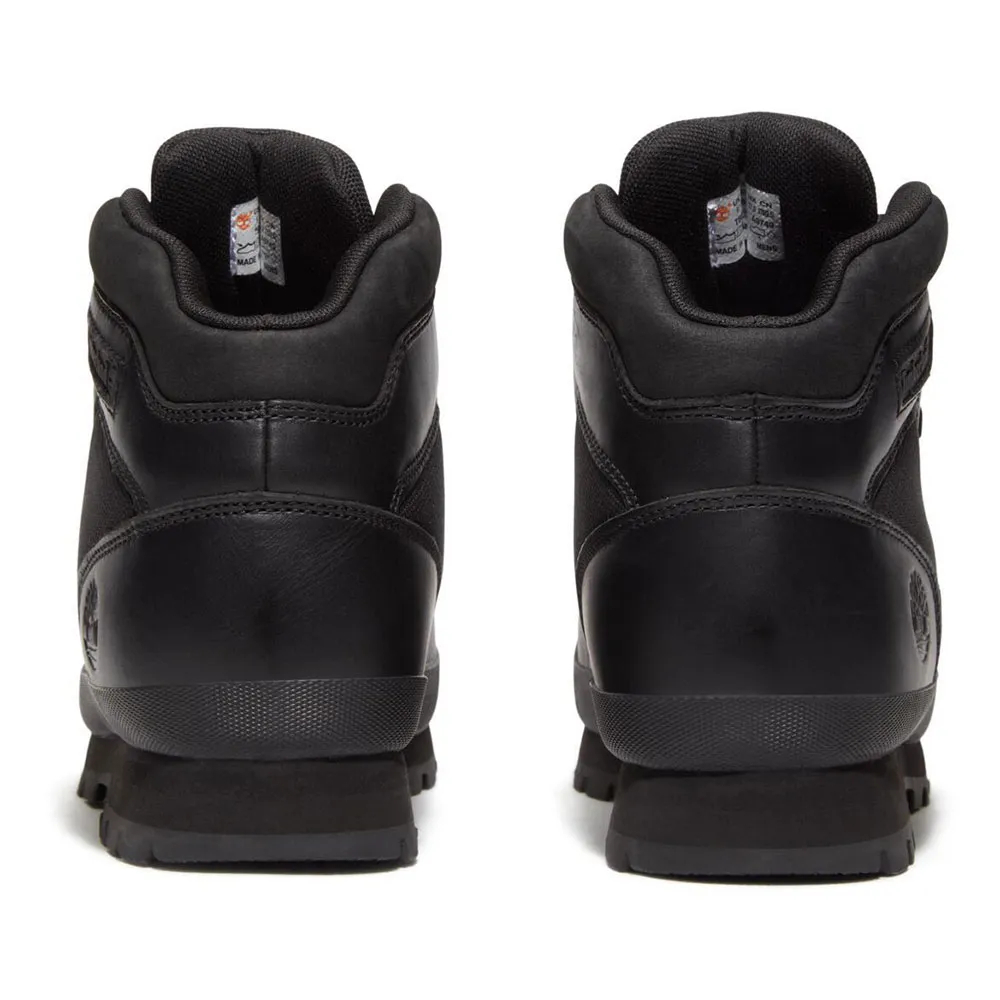 Timberland Euro Hiker Mid Vandringskängor, Blackout full grain