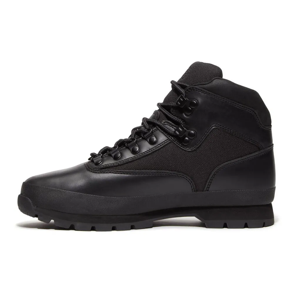 Timberland Euro Hiker Mid Vandringskängor, Blackout full grain