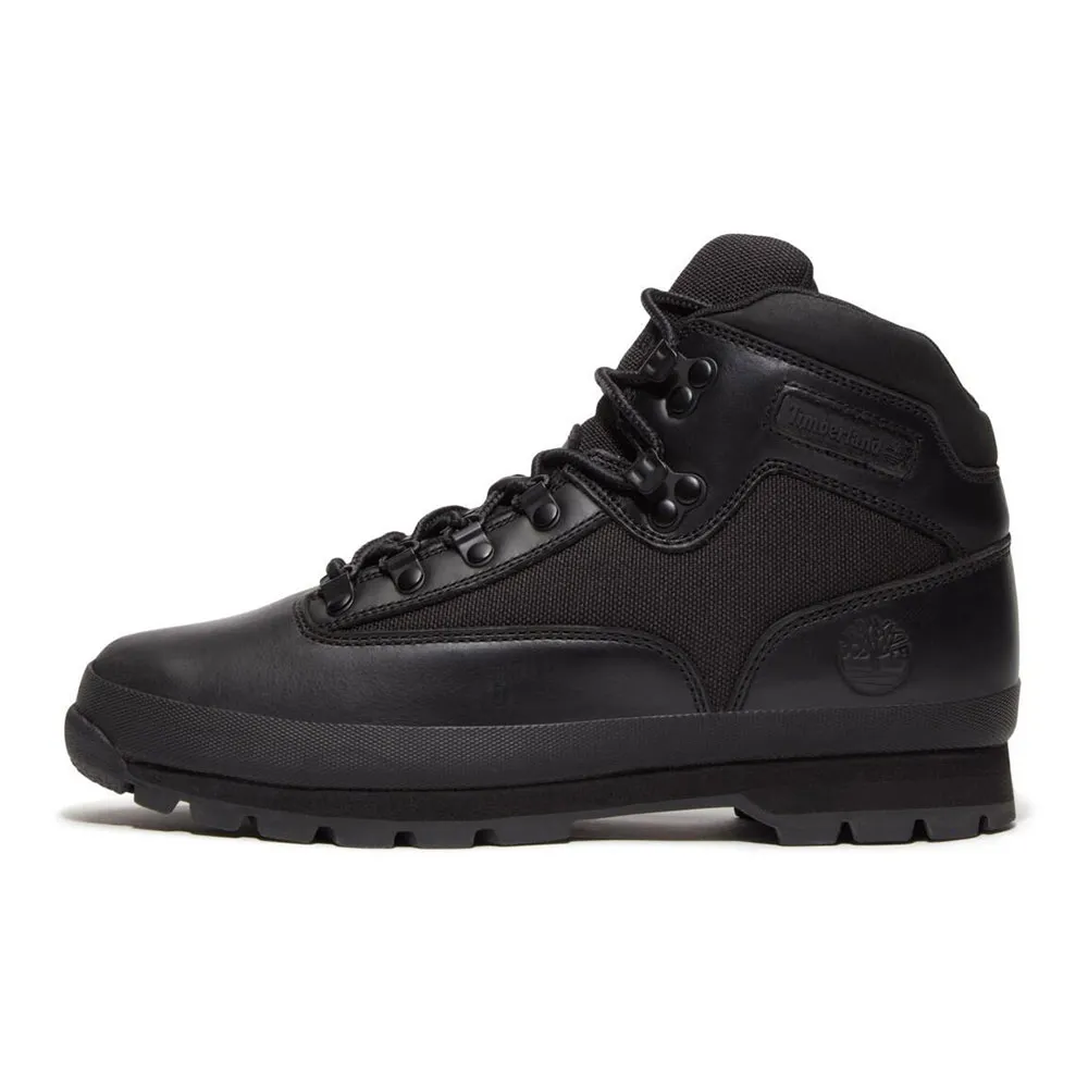 Timberland Euro Hiker Mid Vandringskängor, Blackout full grain