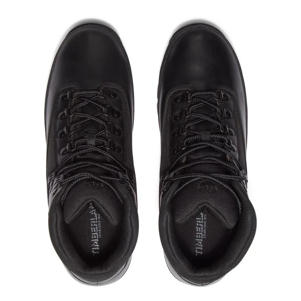 Timberland Euro Hiker Mid Vandringskängor, Blackout full grain