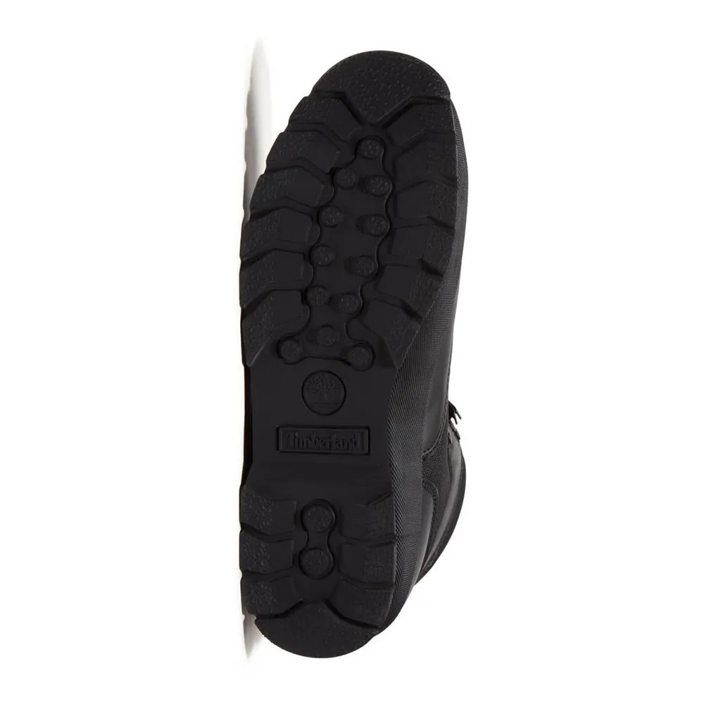 Timberland Euro Hiker Mid Vandringskängor, Blackout full grain