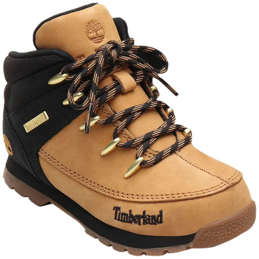Timberland Euro Sprint Hiker Vandringskängor För Småbarn, Wheat / black, EU 23