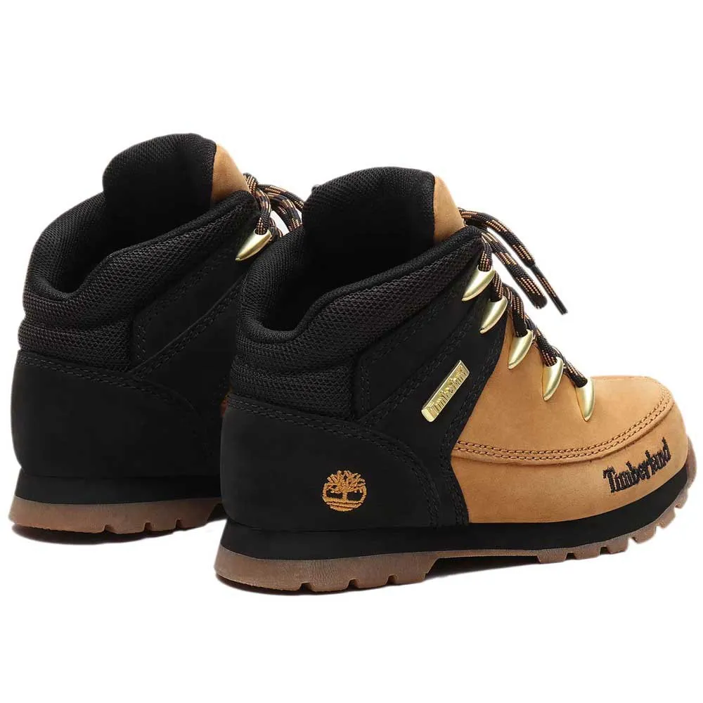 Timberland Euro Sprint Hiker Vandringskängor För Småbarn, Wheat / black, EU 23
