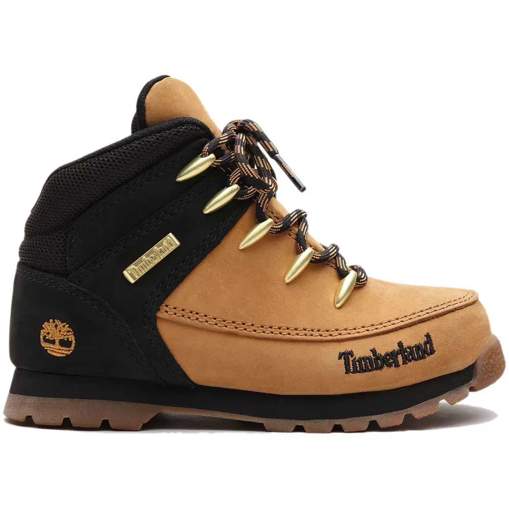 Timberland Euro Sprint Hiker Vandringskängor För Småbarn, Wheat / black, EU 23