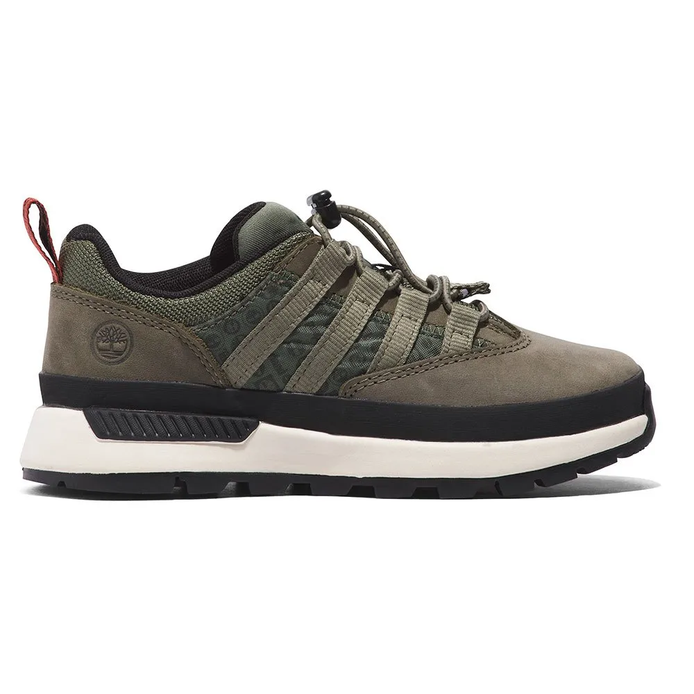 Timberland Euro Trekker Low Fabric Leather Junior Vandringsskor