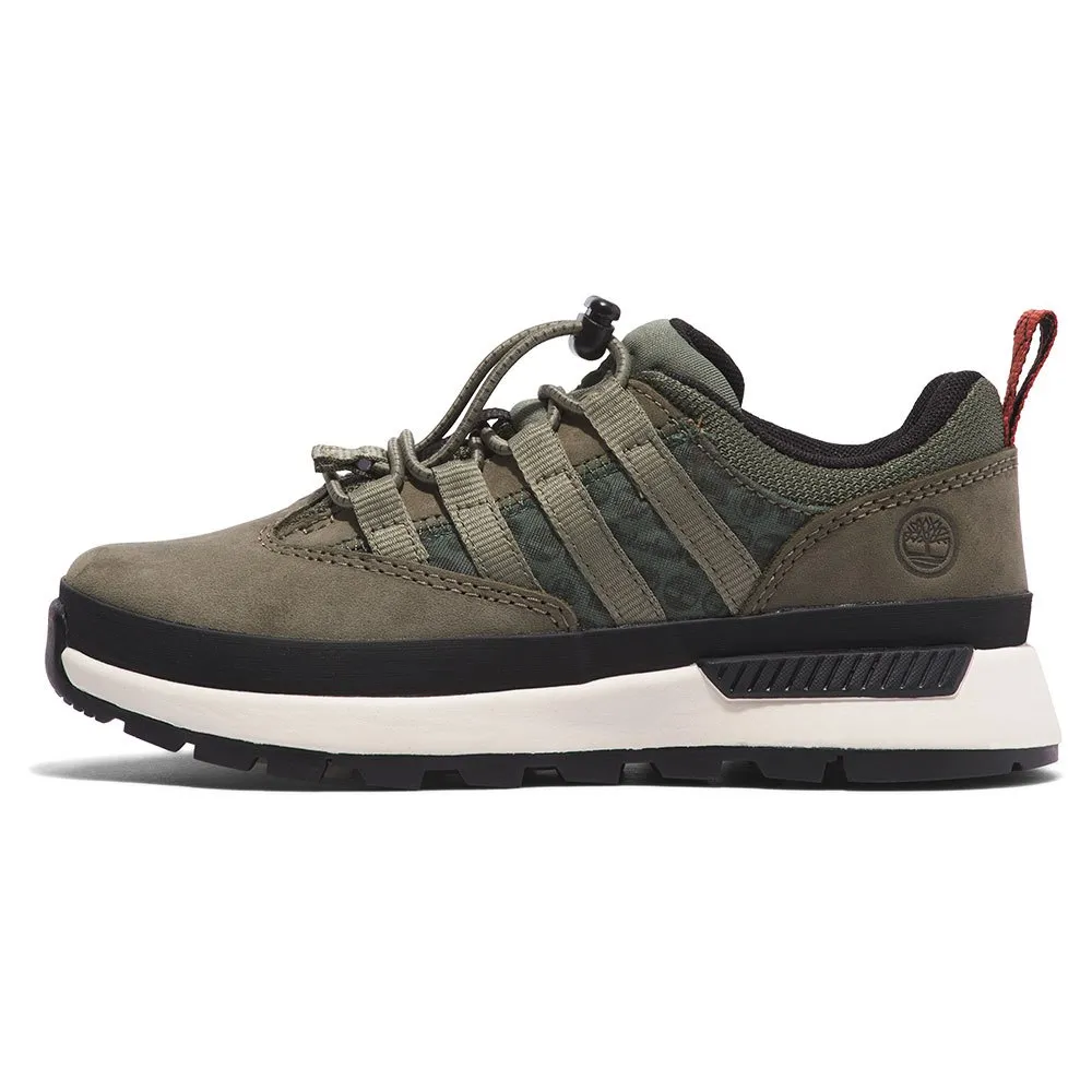Timberland Euro Trekker Low Fabric Leather Junior Vandringsskor