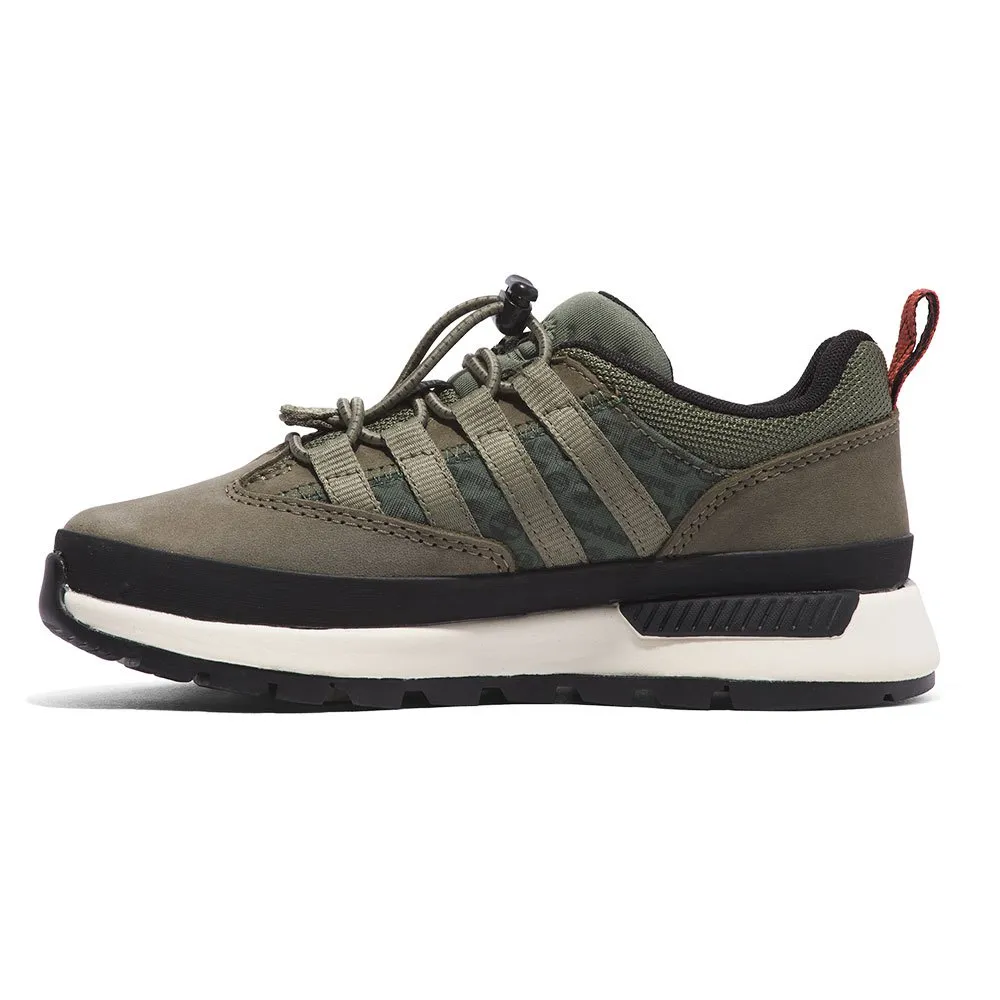 Timberland Euro Trekker Low Fabric Leather Junior Vandringsskor
