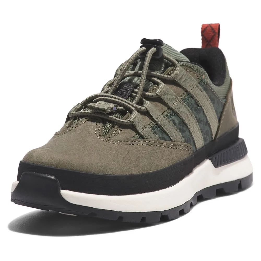 Timberland Euro Trekker Low Fabric Leather Junior Vandringsskor