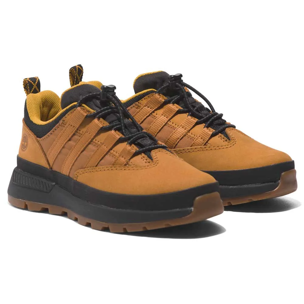 Timberland Euro Trekker Low Fabric Leather Junior Vandringsskor Timberland Euro Trekker Low Fabric Leather Junior Vandringsskor