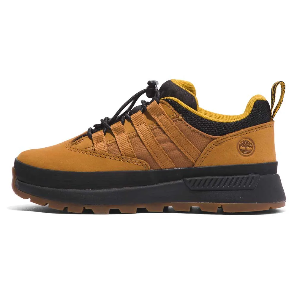 Timberland Euro Trekker Low Fabric Leather Junior Vandringsskor Timberland Euro Trekker Low Fabric Leather Junior Vandringsskor