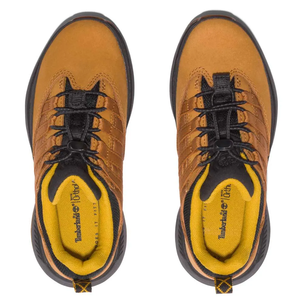 Timberland Euro Trekker Low Fabric Leather Junior Vandringsskor Timberland Euro Trekker Low Fabric Leather Junior Vandringsskor