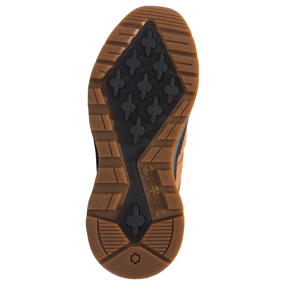 Timberland Euro Trekker Low Fabric Leather Junior Vandringsskor Timberland Euro Trekker Low Fabric Leather Junior Vandringsskor