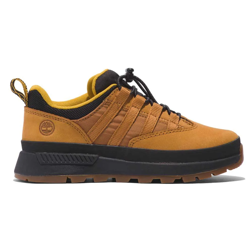 Timberland Euro Trekker Low Fabric Leather Junior Vandringsskor Timberland Euro Trekker Low Fabric Leather Junior Vandringsskor