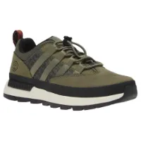 Timberland Euro Trekker Low Fabric Leather Toddler Vandringsskor Timberland Euro Trekker Low Fabric Leather Toddler Vandringsskor