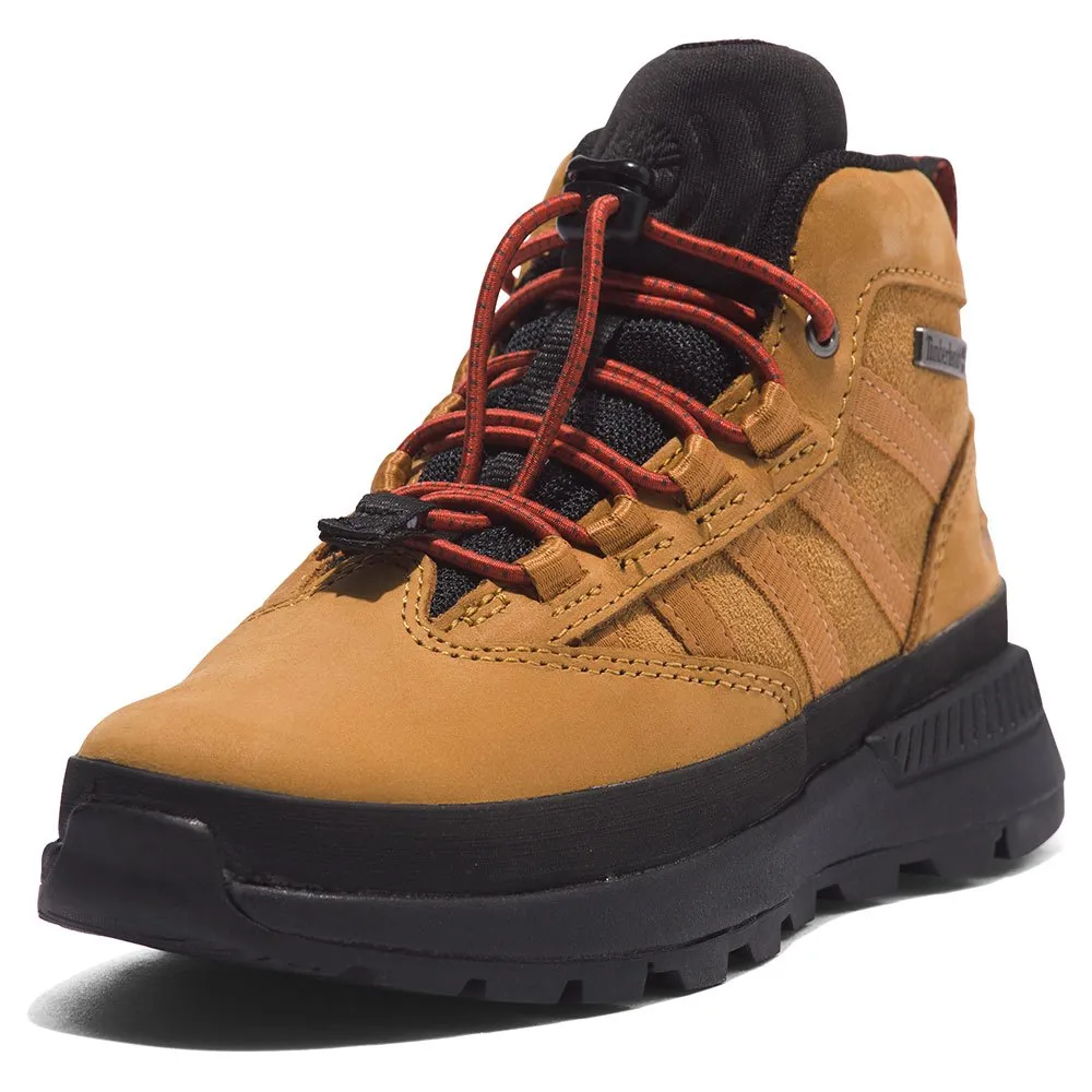 Timberland Euro Trekker Mid Leather Junior Vandringskängor