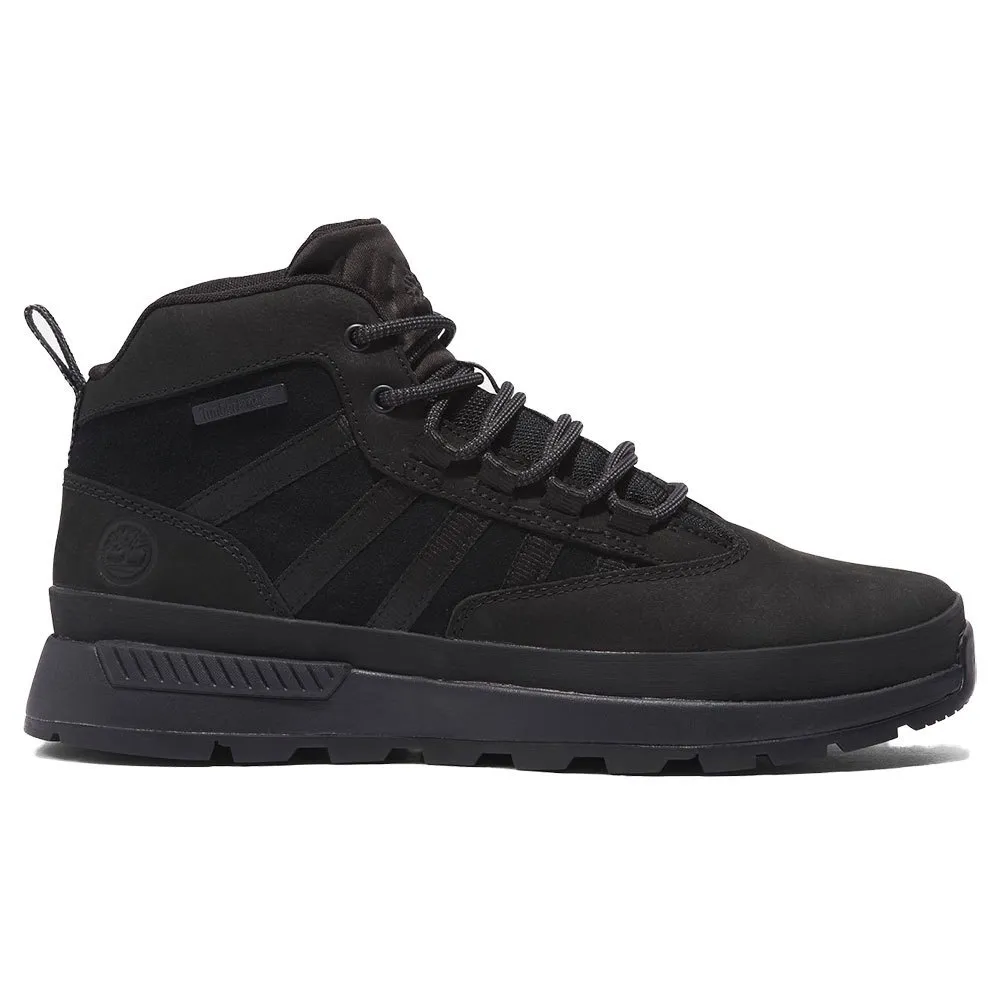 Timberland Euro Trekker Mid Vandringsskor, Jet black Timberland Euro Trekker Mid Vandringsskor, Jet black