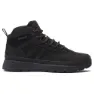 Timberland Euro Trekker Mid Vandringsskor, Jet black