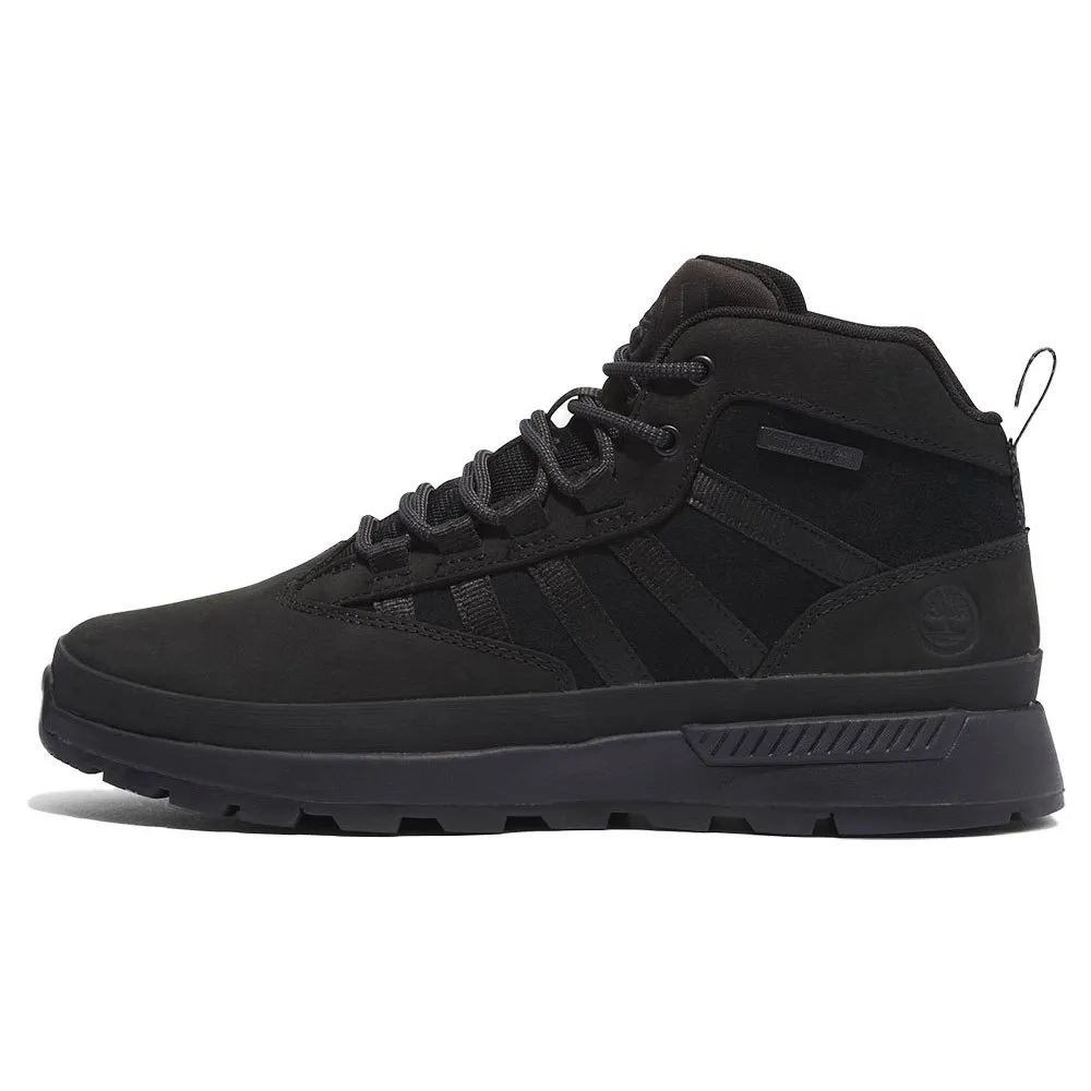 Timberland Euro Trekker Mid Vandringsskor, Jet black Timberland Euro Trekker Mid Vandringsskor, Jet black