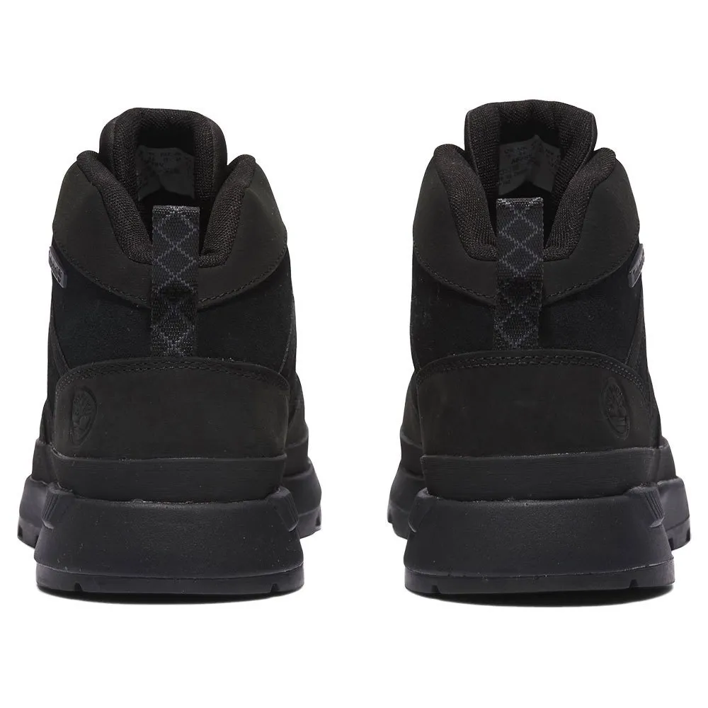 Timberland Euro Trekker Mid Vandringsskor, Jet black Timberland Euro Trekker Mid Vandringsskor, Jet black
