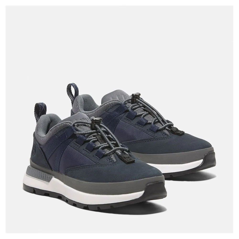 Timberland Euro Trekker Vandringsskor För Ungdomar, Navy nubuck, EU 36