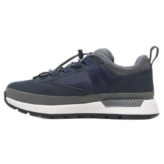 Timberland Euro Trekker Vandringsskor För Ungdomar, Navy nubuck, EU 36
