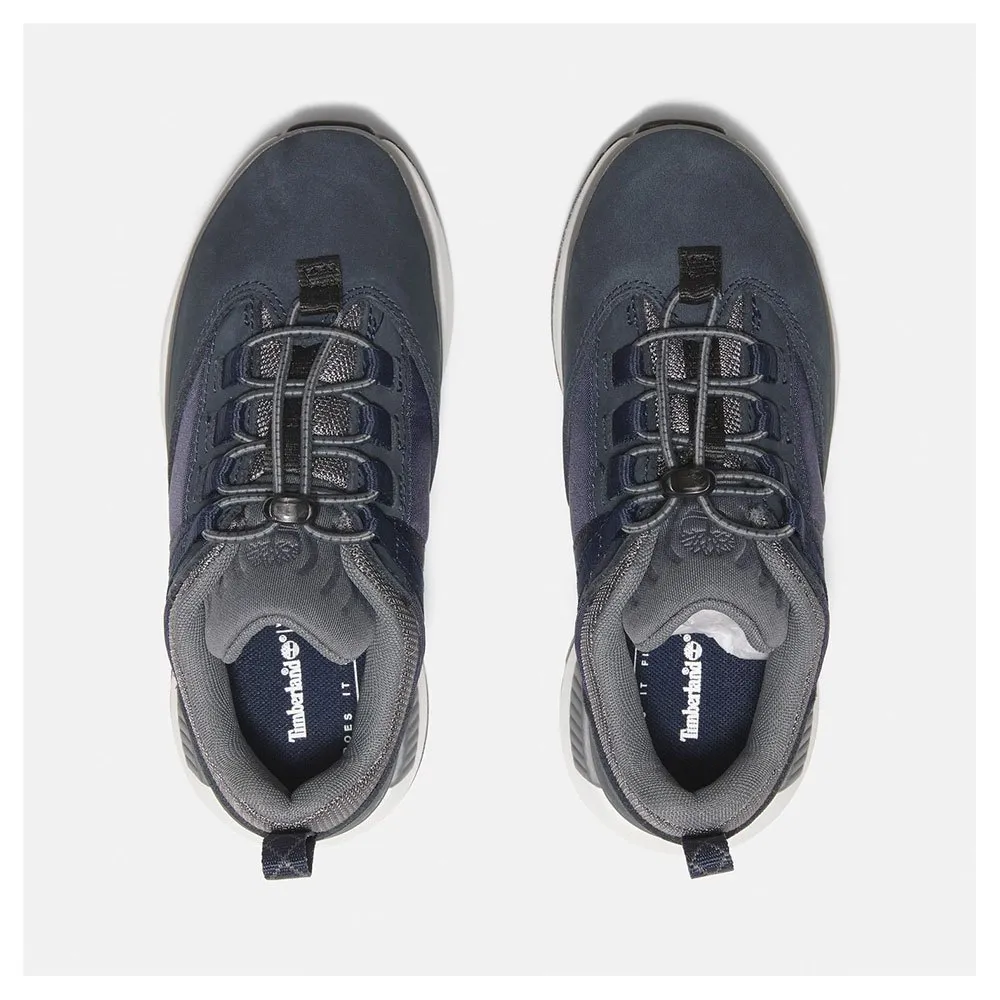 Timberland Euro Trekker Vandringsskor För Ungdomar, Navy nubuck, EU 36