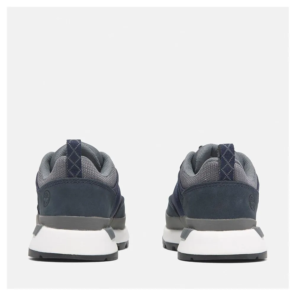 Timberland Euro Trekker Vandringsskor För Ungdomar, Navy nubuck, EU 36