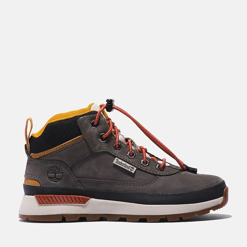 Timberland Field Trekker Mid Ungdom Vandringskängor