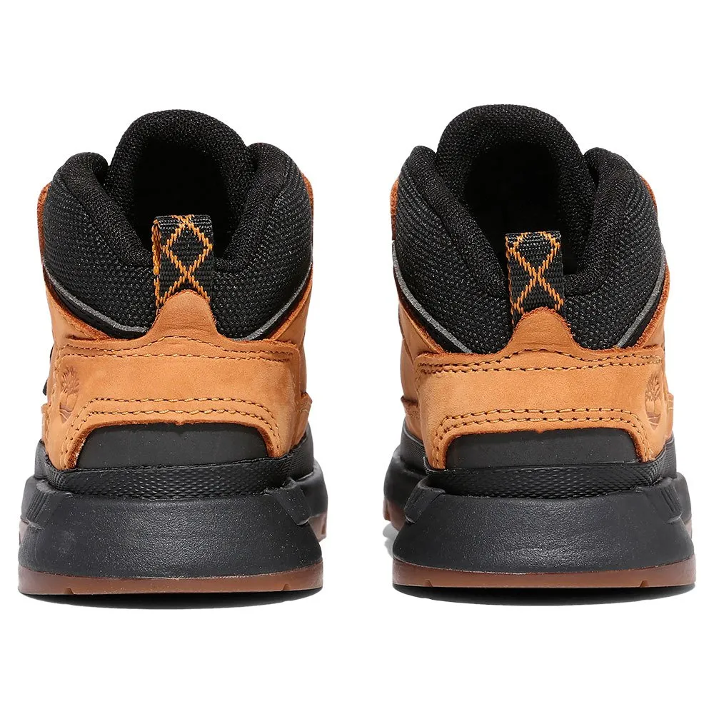 Timberland Field Trekker Mid Vandringskängor För Småbarn, Wheat, EU 22