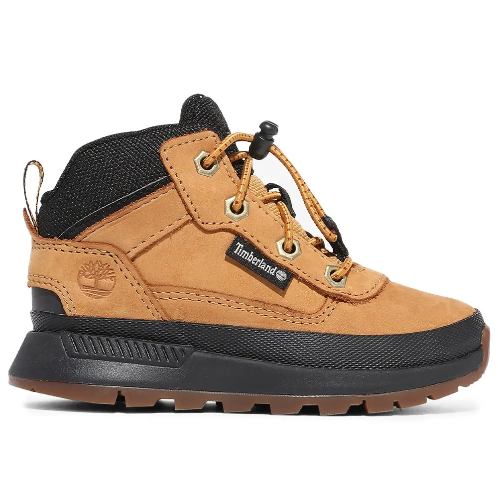Timberland Field Trekker Mid Vandringskängor För Småbarn, Wheat, EU 22