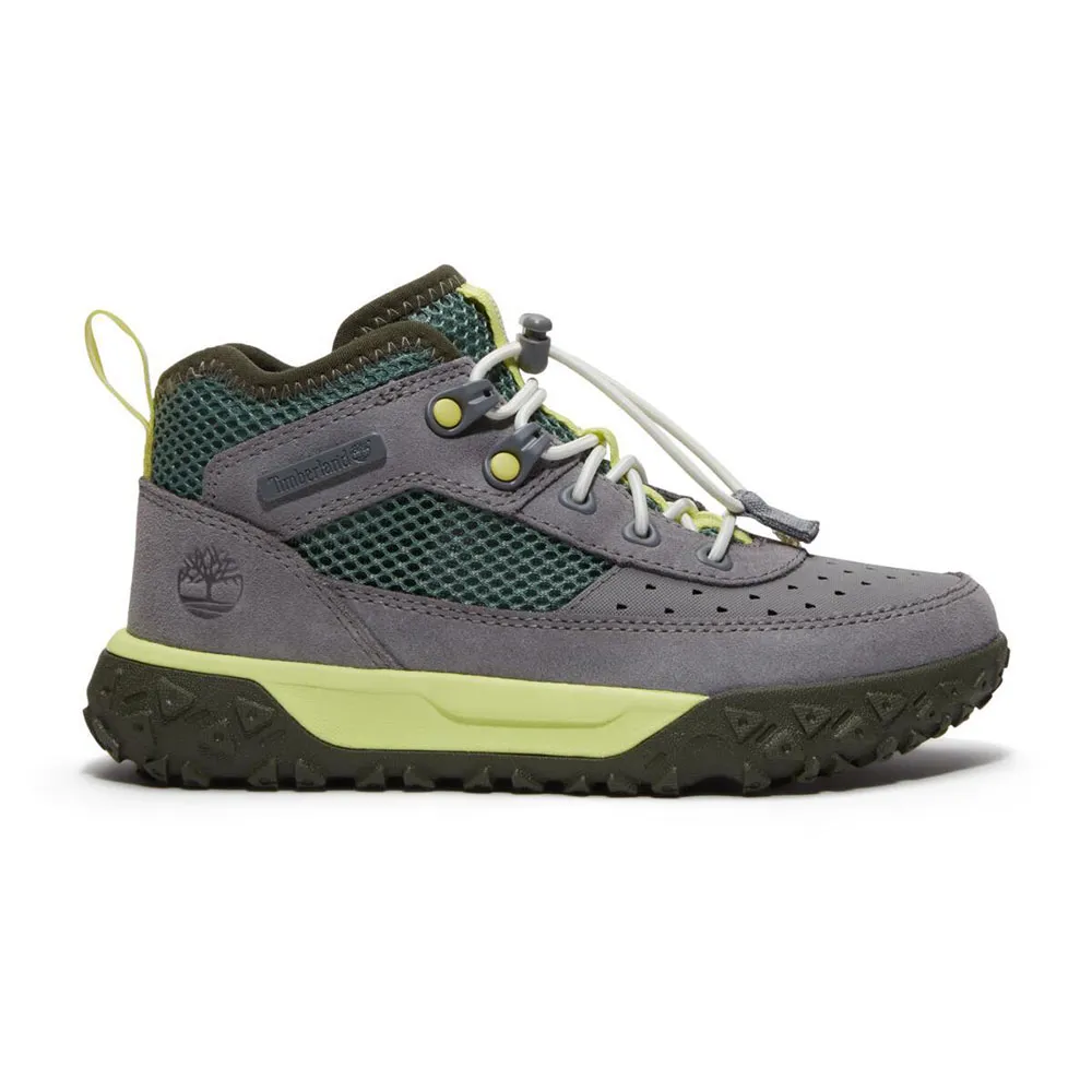 Timberland Greenstride Motion 6 Bungee Ungdom Vandringskängor, Medium grey suede, EU 35 Timberland Greenstride Motion 6 Bungee Ungdom Vandringskängor, Medium grey suede, EU 35
