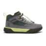 Timberland Greenstride Motion 6 Bungee Ungdom Vandringskängor, Medium grey suede, EU 35