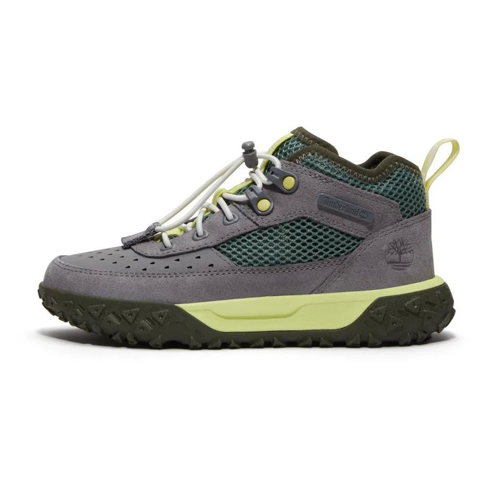 Timberland Greenstride Motion 6 Bungee Ungdom Vandringskängor, Medium grey suede, EU 35 Timberland Greenstride Motion 6 Bungee Ungdom Vandringskängor, Medium grey suede, EU 35