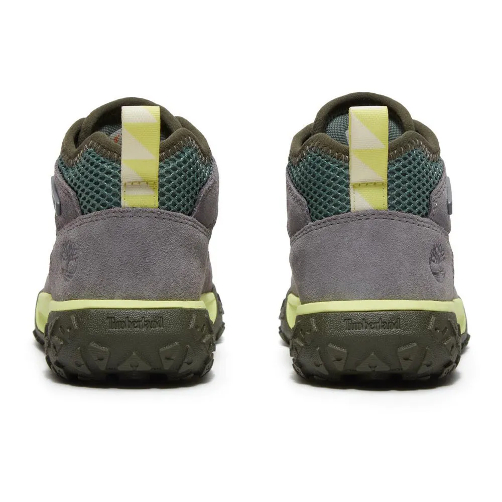 Timberland Greenstride Motion 6 Bungee Ungdom Vandringskängor, Medium grey suede, EU 35 Timberland Greenstride Motion 6 Bungee Ungdom Vandringskängor, Medium grey suede, EU 35