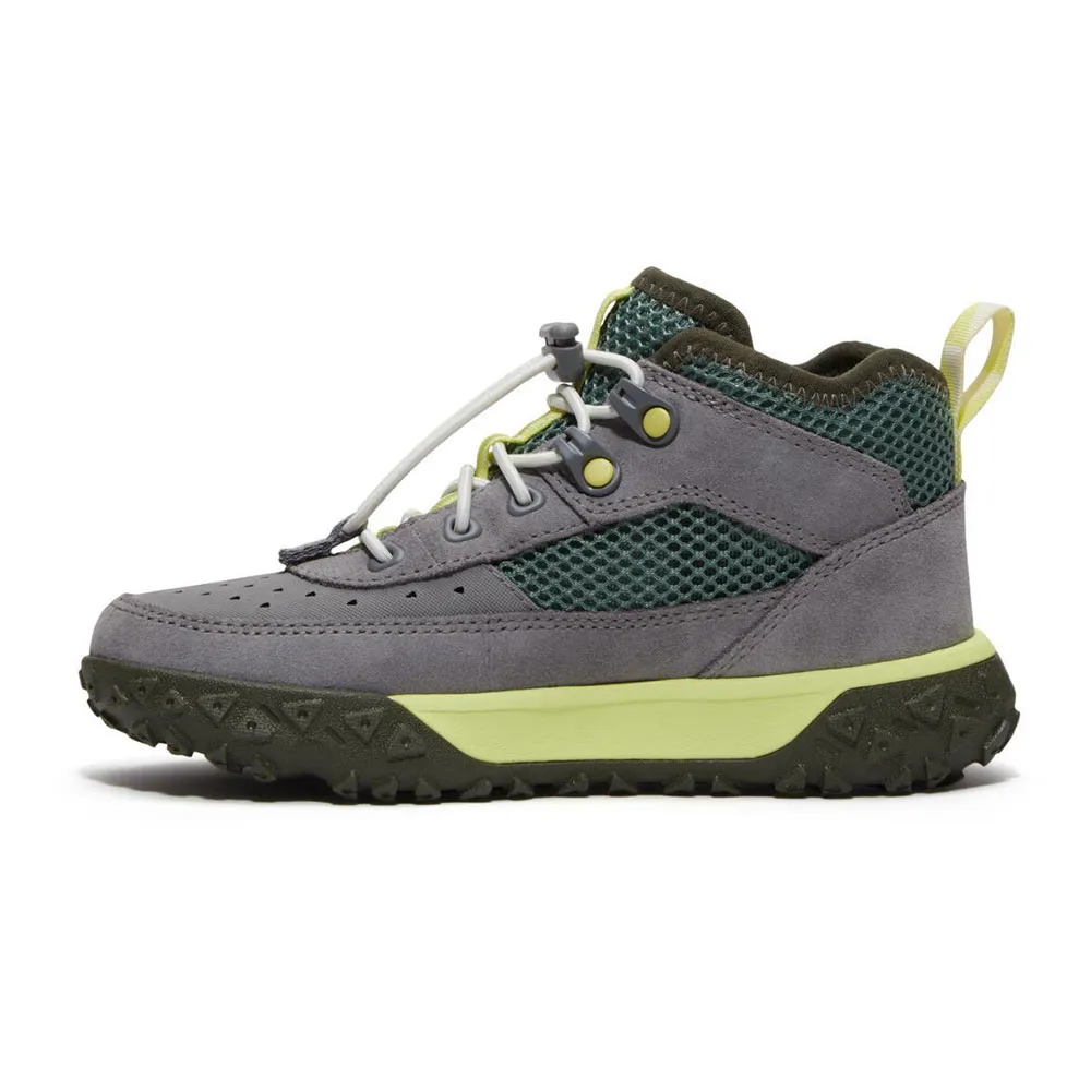 Timberland Greenstride Motion 6 Bungee Ungdom Vandringskängor, Medium grey suede, EU 35 Timberland Greenstride Motion 6 Bungee Ungdom Vandringskängor, Medium grey suede, EU 35