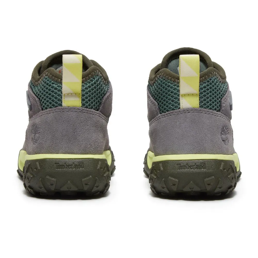 Timberland Greenstride Motion 6 Bungee Vandringskängor För Småbarn, Medium grey suede, EU 22