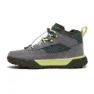 Timberland Greenstride Motion 6 Bungee Vandringskängor För Småbarn, Medium grey suede, EU 22