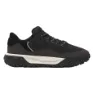 Black nubuck