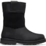 Timberland Kid's Courma Pull-On Boot, Jet Black, 31