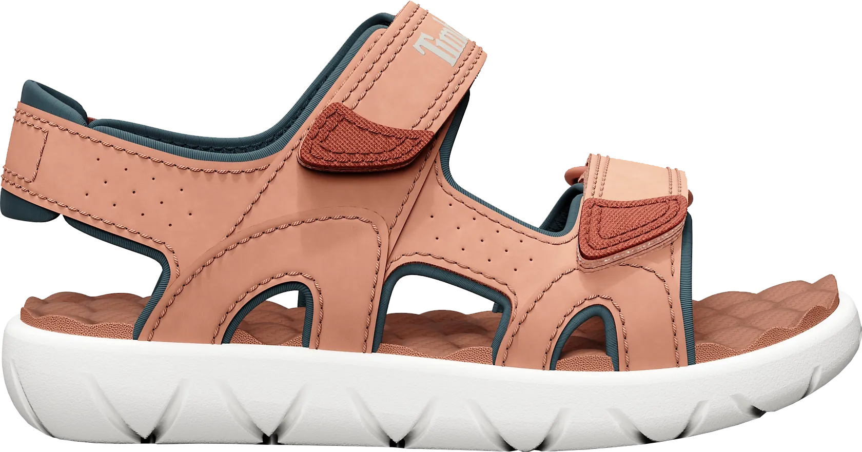 Timberland Kids' Perkins Row 2-Strap Sandal Timberland Kids' Perkins Row 2-Strap Sandal