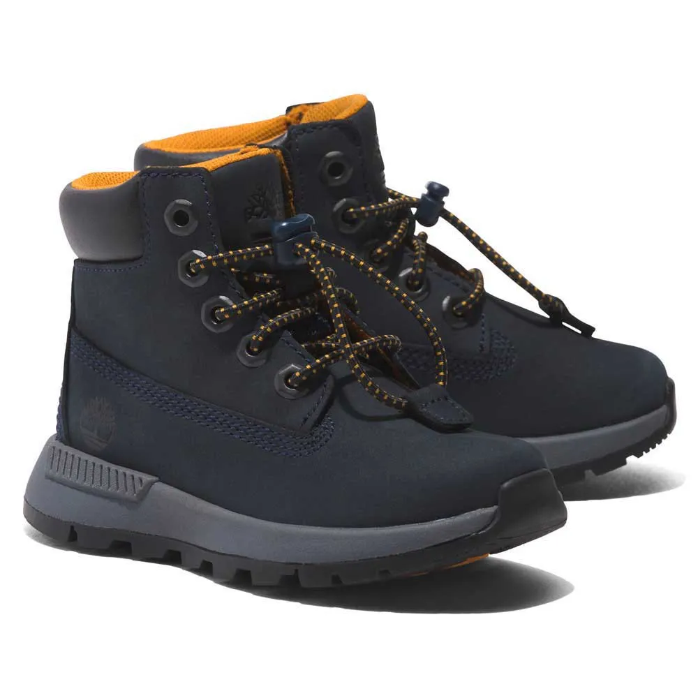 Timberland Killington Trekker 6´´ Toddler Vandringskängor, Black iris, EU 24