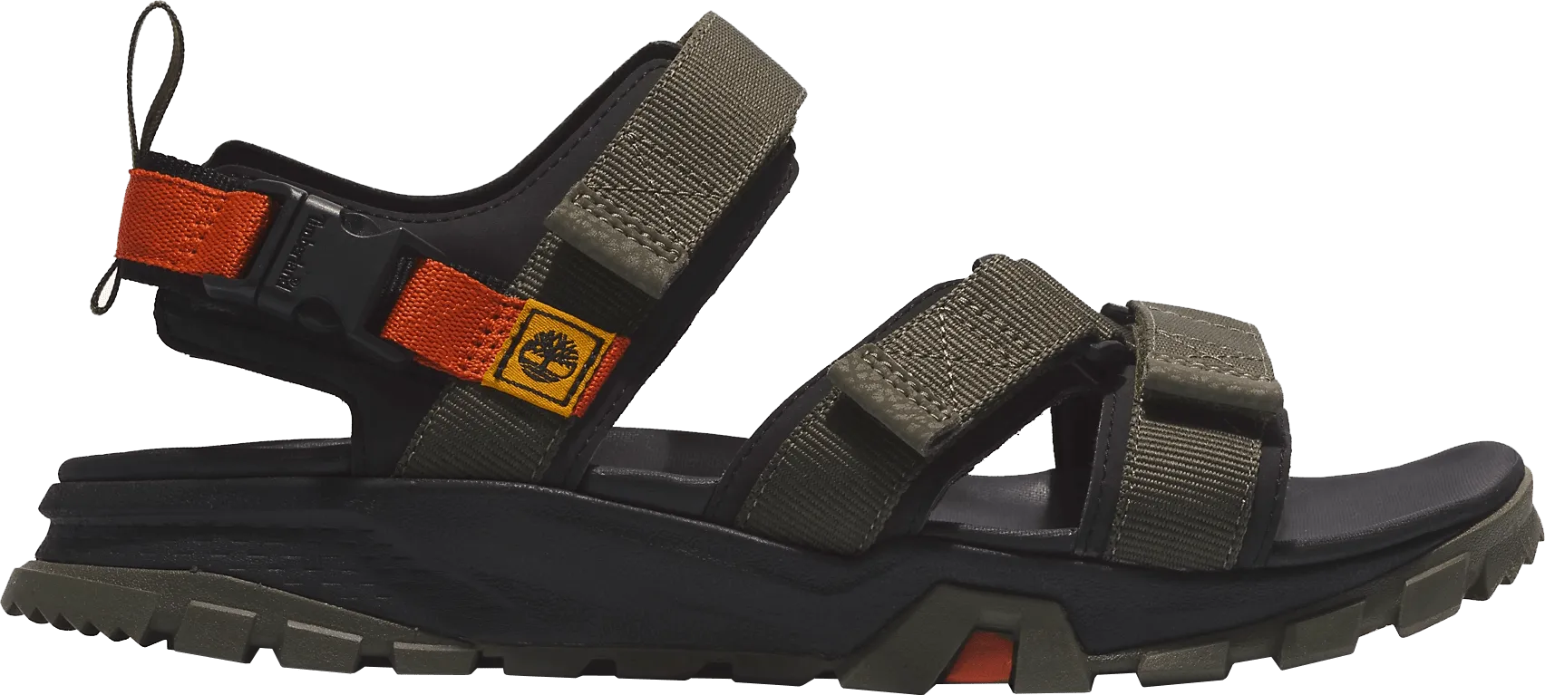 Timberland Men's Garrison Trail Webbing-Strap Sandal