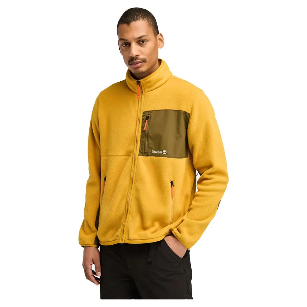 Timberland Outdoor Archive Re-issue Polartec 200 Fleecejacka Med Dragkedja, Chai tea