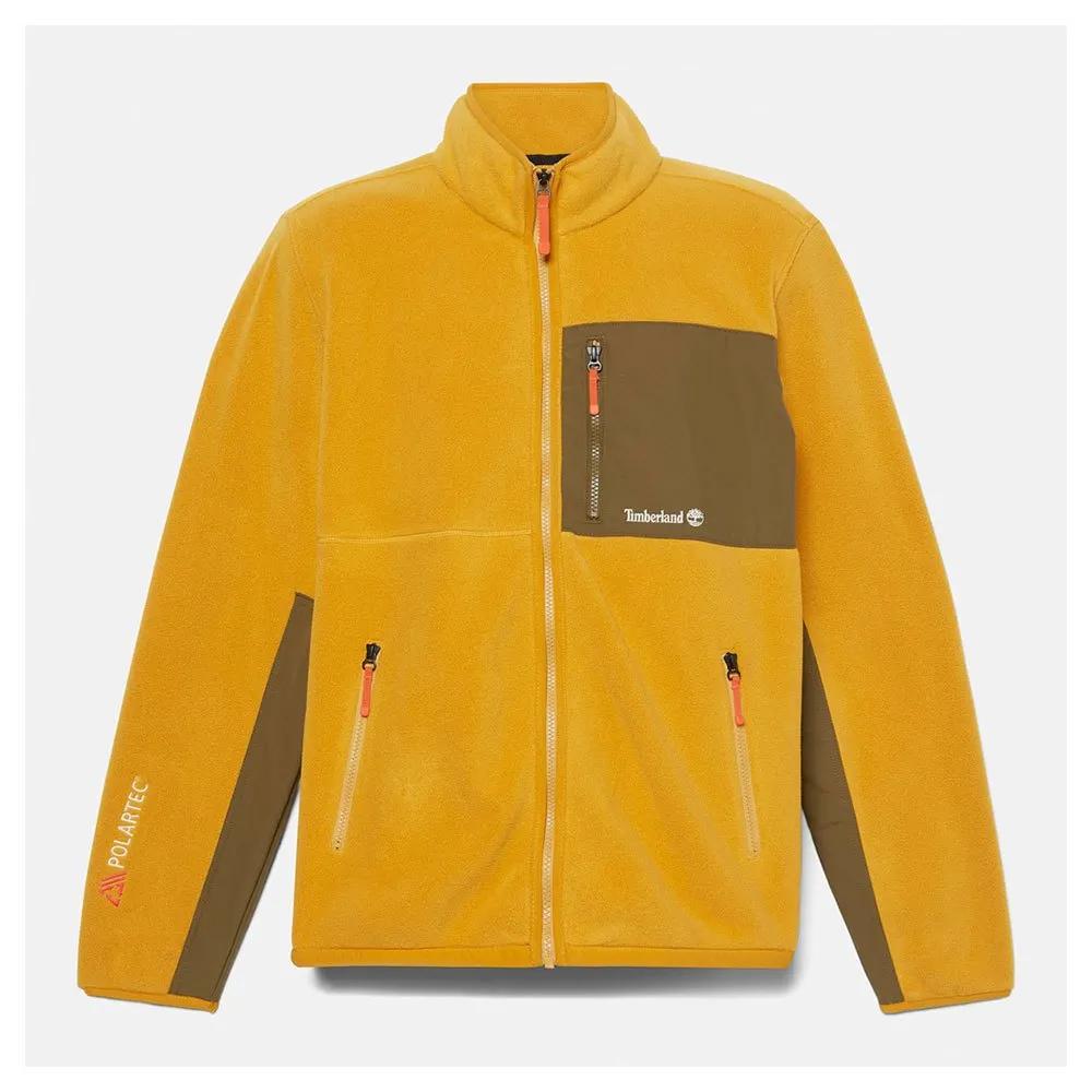 Timberland Outdoor Archive Re-issue Polartec 200 Fleecejacka Med Dragkedja, Chai tea