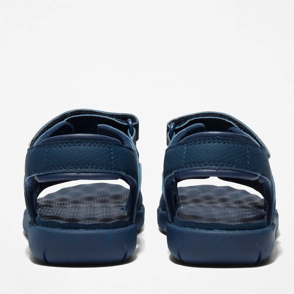 Timberland Perkins Row 2-strap Sandaler, Black iris, EU 36