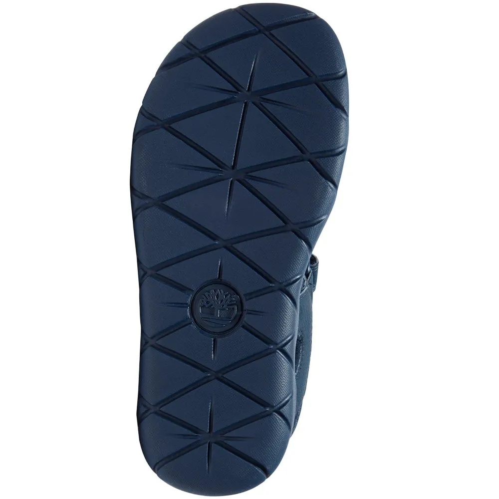 Timberland Perkins Row 2-strap Sandaler, Black iris, EU 36